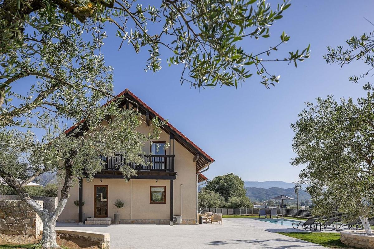 Villa Olive Garden Chania
